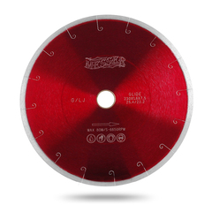 Алмазный диск Messer G/L J-Slot с микропазом. Диаметр 230 мм