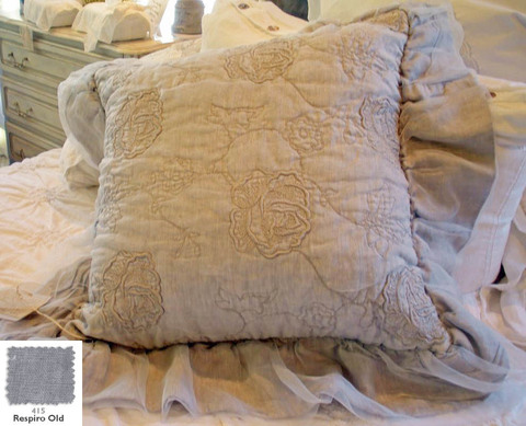 Наволочка декоративная 60x60 Arte Pura AP2.990-417 серо-голубая