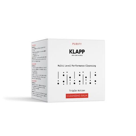 KLAPP Cosmetics Очищающий бальзам 50 мл | Purify Multi Level Performance Cleansing