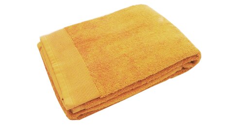 Полотенце 100х150 Blanc des Vosges Uni Curry curry желтый