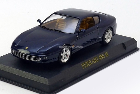Ferrari 456 M GT dark-blue 1:43 Eaglemoss Ferrari Collection #31