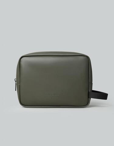 Косметичка Gaston Luga Spläsh Toiletry Bag, оливковая