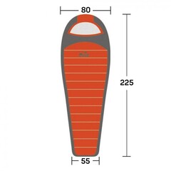 Купить недорого зимний спальник Tramp Oimyakon T-Loft (TRS-048R)