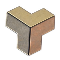 Тротуарная плитка «Бумеранг»