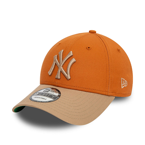 Кепка New York Yankees Contrast MLB Brown 9FORTY Adjustable Cap