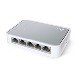 TP-Link TL-SF1005D Коммутатор 5-port 10/100M mini Desktop Switch, 5 ports 10/100M RJ45
