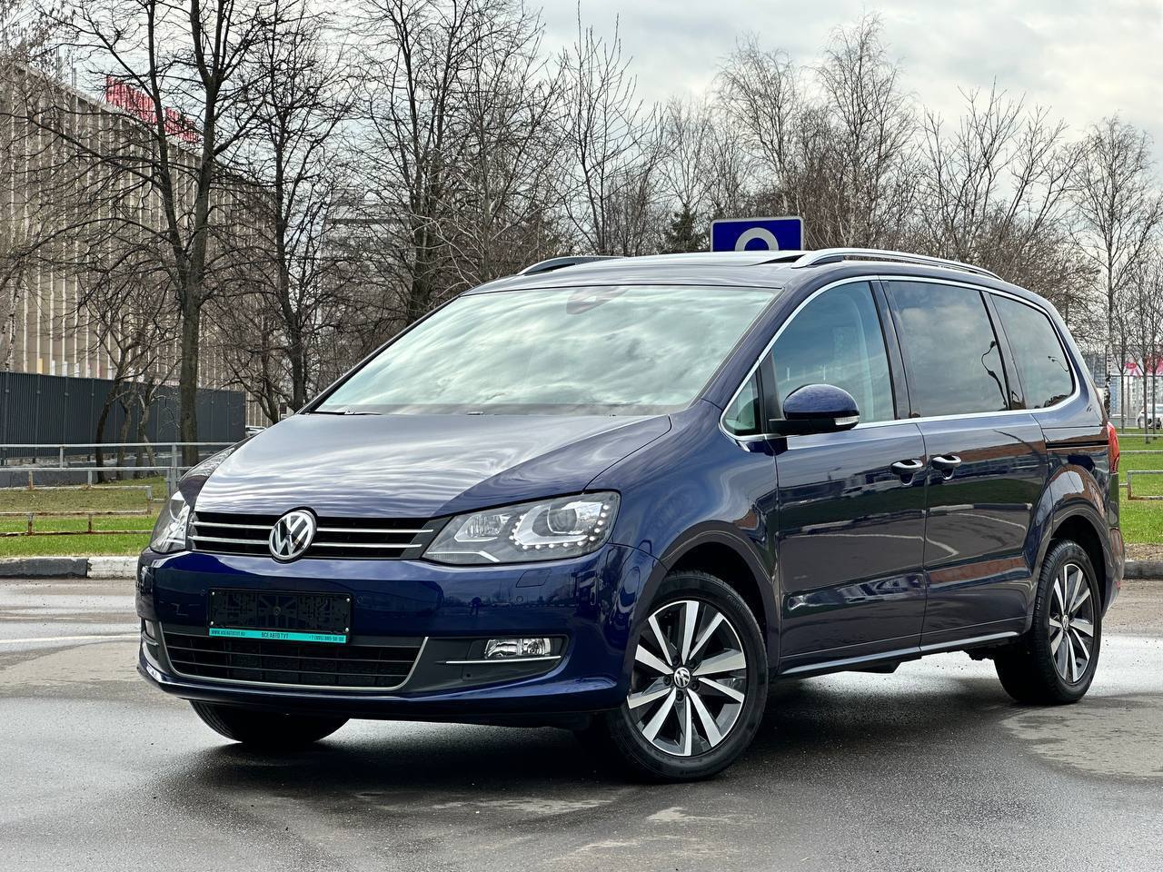 Купить Volkswagen Sharan
