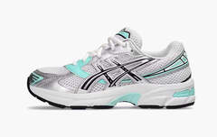 Asics Gel-1130 GS "White Aqua"