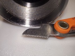 Перо вилки для Kawasaki ER6F 2006-2008, 41мм*585мм