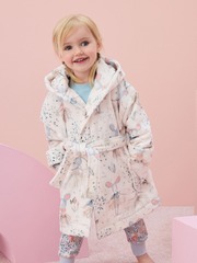 Халат для девочки Next 974-570, Кремовый