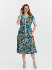 1352В Халат на молнии