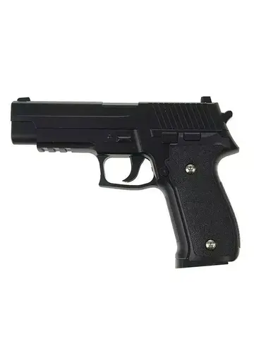 Пистолет пружинный Galaxy SIG226 G.26 6мм