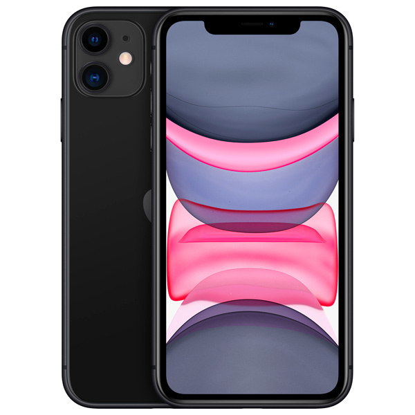 iPhone 11, 128 ГБ, черный