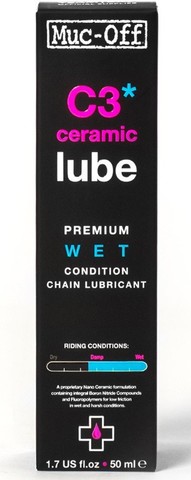 Картинка смазка Muc-off C3 CERAMIC WET LUBE, 50мл.  - 1