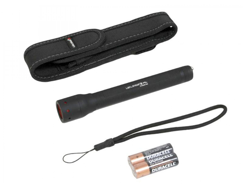 Фонарь ручной Led Lenser P6.2, чёрный, 100 lm, AA x 2 шт. (9406)