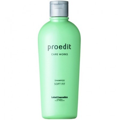 Lebel Proedit Home Charge: Шампунь для сухих и жестких волос (Shampoo Soft Fit)