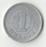 K13068 1959 Япония 1 йена