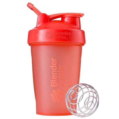 Картинка шейкер Blender Bottle classic full color 591 коралловый - 1