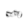 Gessi Встраиваемая часть однорычажного смесителя для ванны/душа, цвет Steel brushed 54073#239