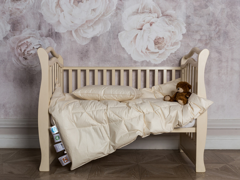 Подушка детская низкая 40х60 German Grass Downline Baby Organic