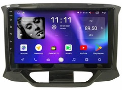 Магнитола Teyes CC3 для Lada Xray 2016+ Android 10 QLET DSP 4G модель CC3(CB3333)