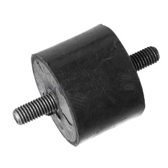 Виброгаситель UNITED PARTS для виброплиты, D47xH52мм; шпильки M12x1,75; L28мм-L28мм (90-0283)