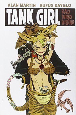 Tank Girl: Bad Wind Rising (Б/У)