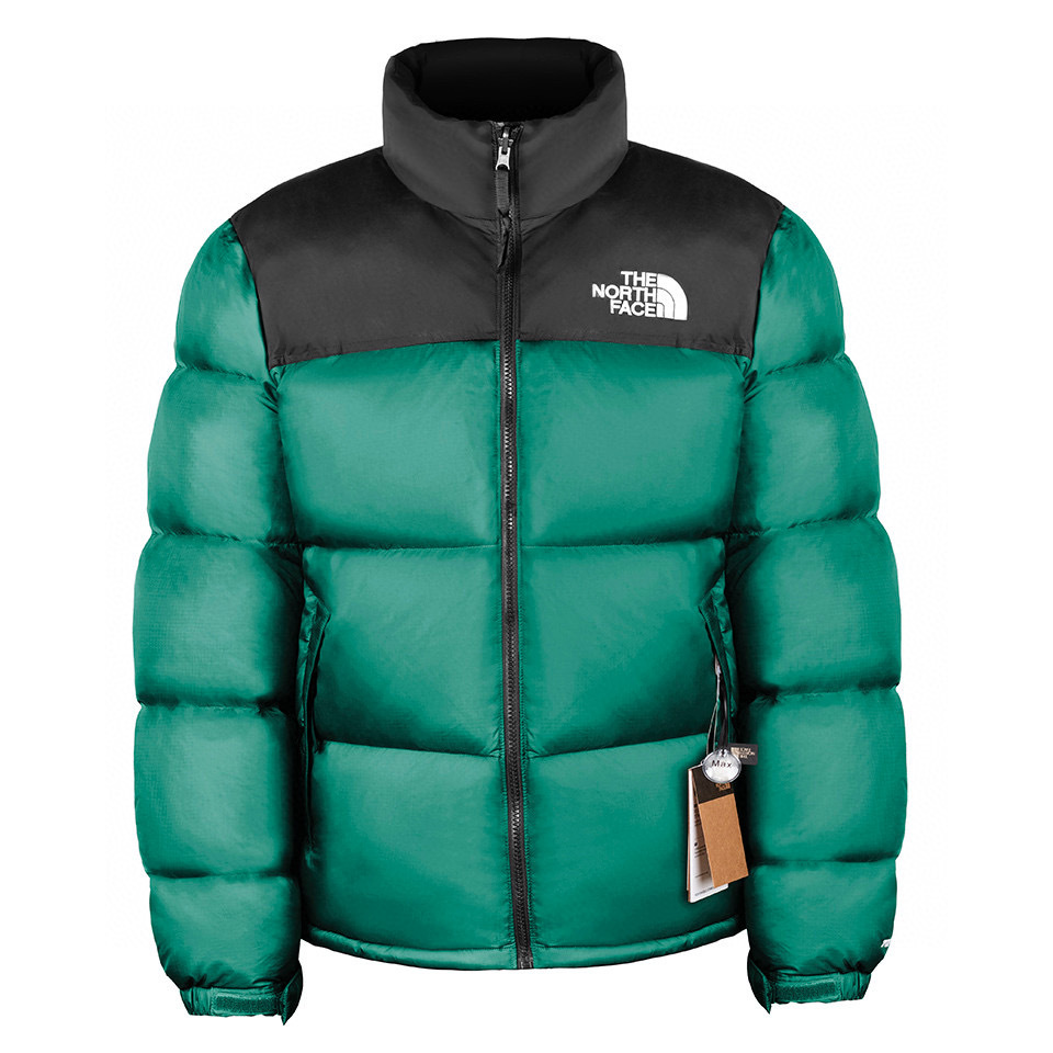 North face nuptse jacket green new arrivals