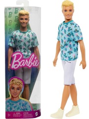 Кукла Кен блондин Barbie  стиль "Кактус"