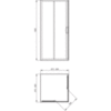 Душевой уголок Ideal Standard Tipica T2338YB