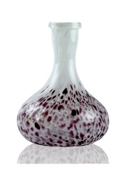 Колба для кальяна Glass MighT "BM" (Бело-марганцевая)