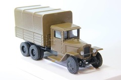 ZIS-6V with awning khaki LOMO-AVM 1:43