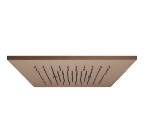 Gessi 708 Copper 57871#708 Верхний душ 350х350 Brushed PVD