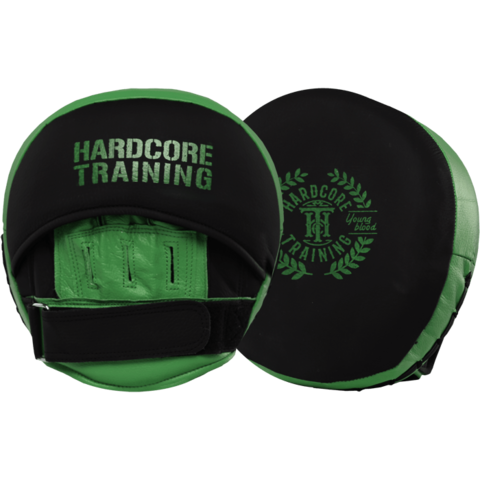 Лапы Hardcore Training Air Pads Black/Green