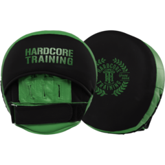 Лапы Hardcore Training Air Pads Black/Green