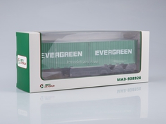 Semitrailer container chassis MAZ-938920 EVERGREEN 1:43 AutoHistory
