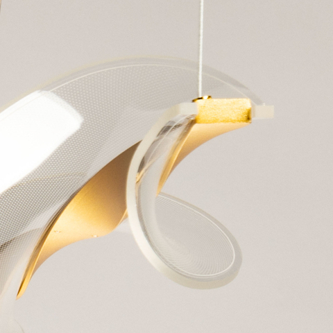 Подвесной светодиодный светильник De City Конти 488013501