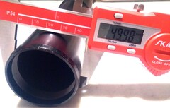 Внешний стакан пера вилки для Kawasaki Z750 / Z1000 2007-2013 г.в. Черный