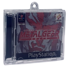 Брелок Metal Gear Solid