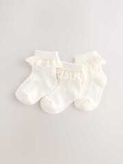 Носки для малышей Next E63-025, 3 шт., Молочный