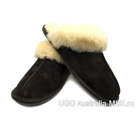 UGG Slipper Scufette Chocolate