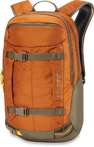 Картинка рюкзак горнолыжный Dakine mission pro 25l Ginger - 1