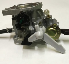 Карбюратор для двигателя снегоуборщика с краником, подкачкой ( 5-7 л/с )