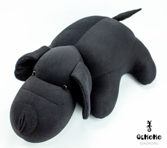 Мягкая игрушка-подушка Gekoko «Мохнатый Патрик Черный» 3
