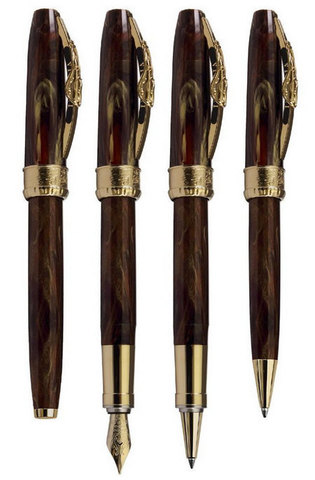 Ручка шариковая Visconti Salvador Dali Brown GT (Vs-666-70)