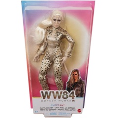 Чита-Гепарда в Боевом образе. Чудо-Женщина 1984 - ПОВРЕЖДЕНИЕ УПАКОВКИ!