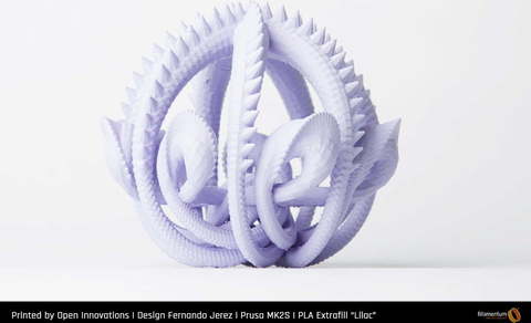 Пластик для 3D-принтера Fillamentum PLA Extrafill Lilac