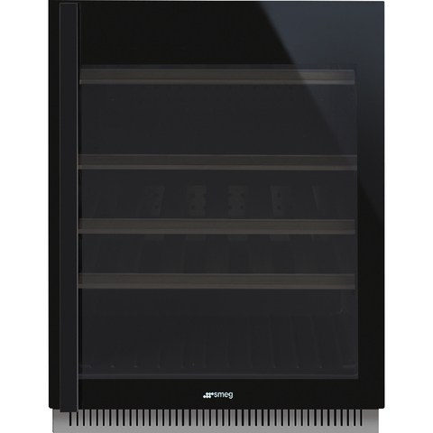 Встраиваемый винный шкаф Smeg CVI638LN3