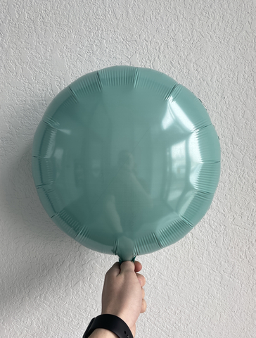 Круг Бирюзовый 18"