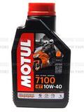 Моторное масло синтетическое Motul 7100 4T 10W-40 1L для мотоцикла, квадроцикла